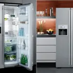 Frigoriferi a doppia porta